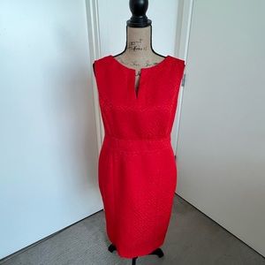 Beautiful Orange Kasper dress, Excellent condition.